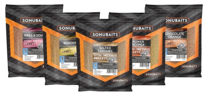 Stiki Method Pellets - grimethorpe fishing supplies