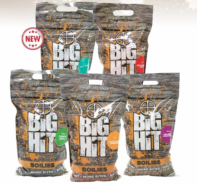 BIG HIT BOILIES 2Kg - grimethorpe fishing supplies