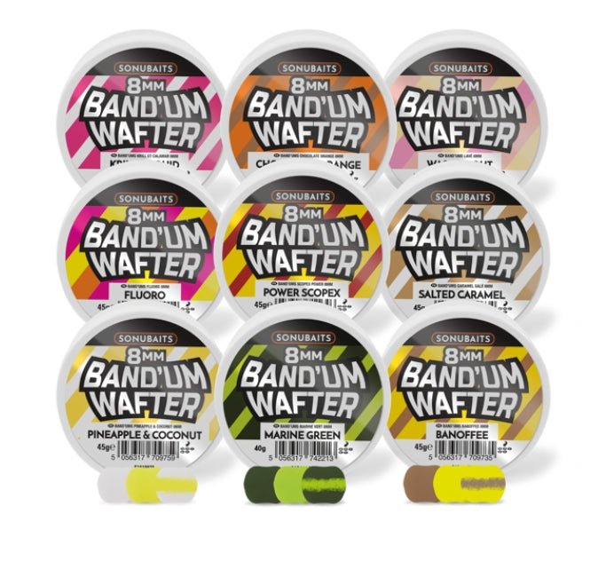 Band'um Wafters - grimethorpe fishing supplies