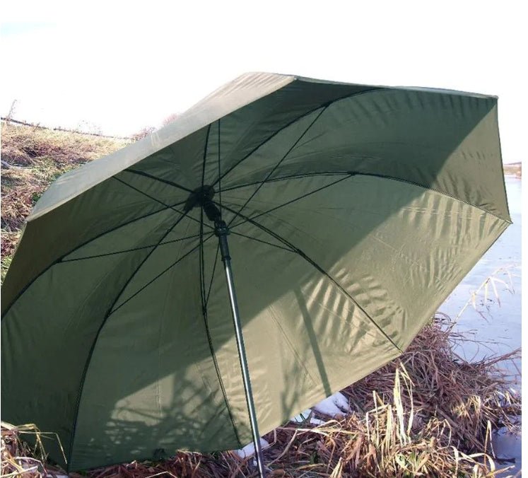 NuFish 45'' Nylon Umbrella - grimethorpe fishing supplies