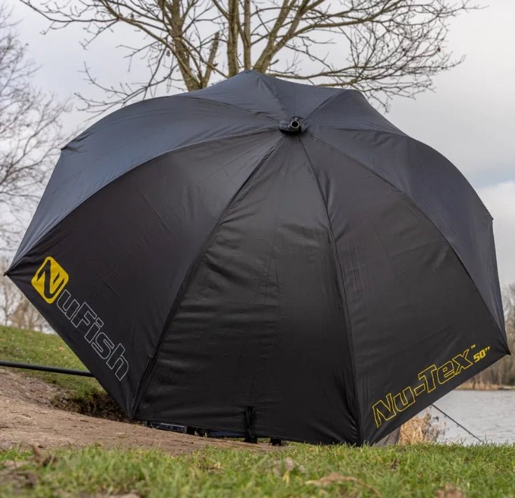 NuFish 50'' Nutex Umbrella - grimethorpe fishing supplies