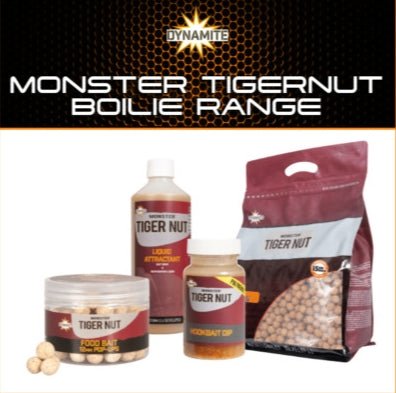 Monster Tiger Nut Boilies - grimethorpe fishing supplies