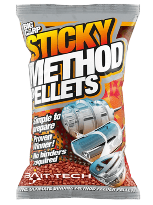 Sticky Method Pellets