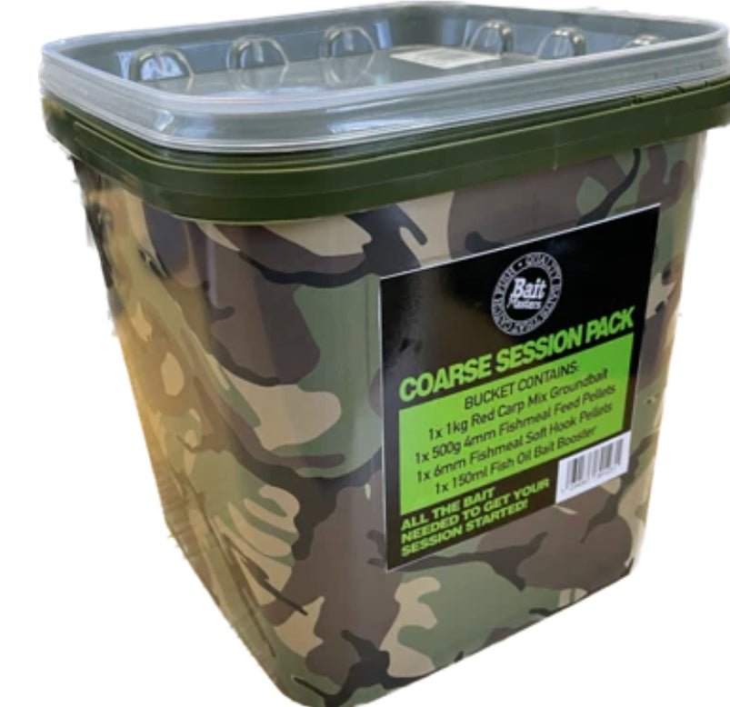 Bait Masters Session Pack - Coarse - grimethorpe fishing supplies
