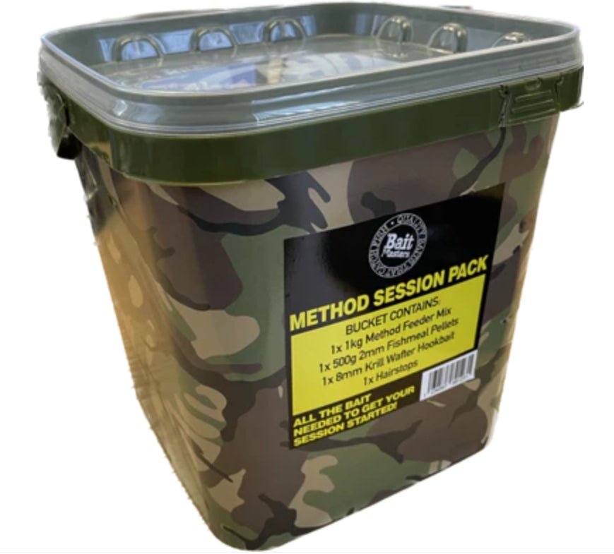 method session pack - grimethorpe fishing supplies