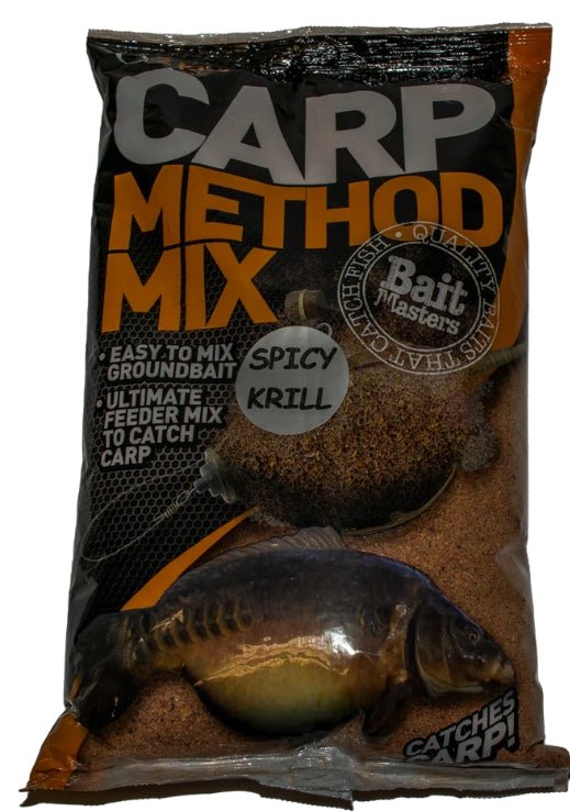 carp method mixes - grimethorpe fishing supplies