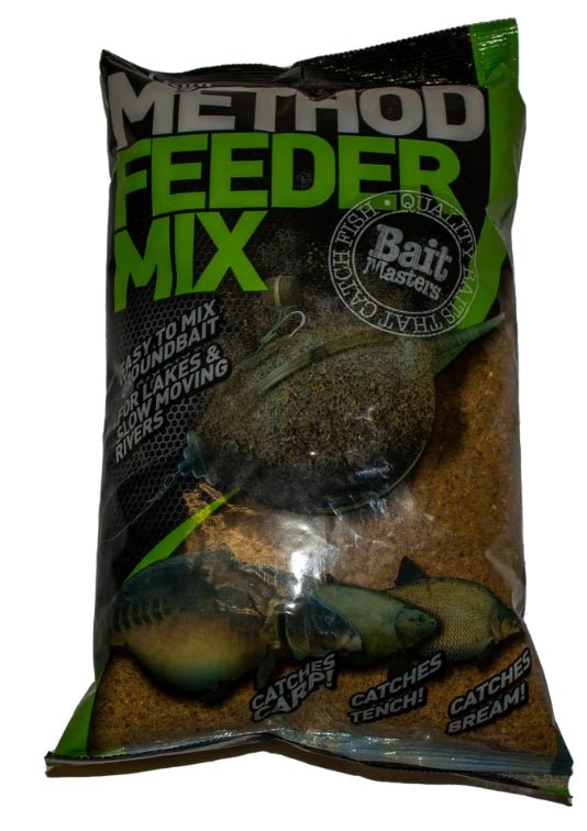 Bait Masters Method Mix Groundbait (1kg) - grimethorpe fishing supplies