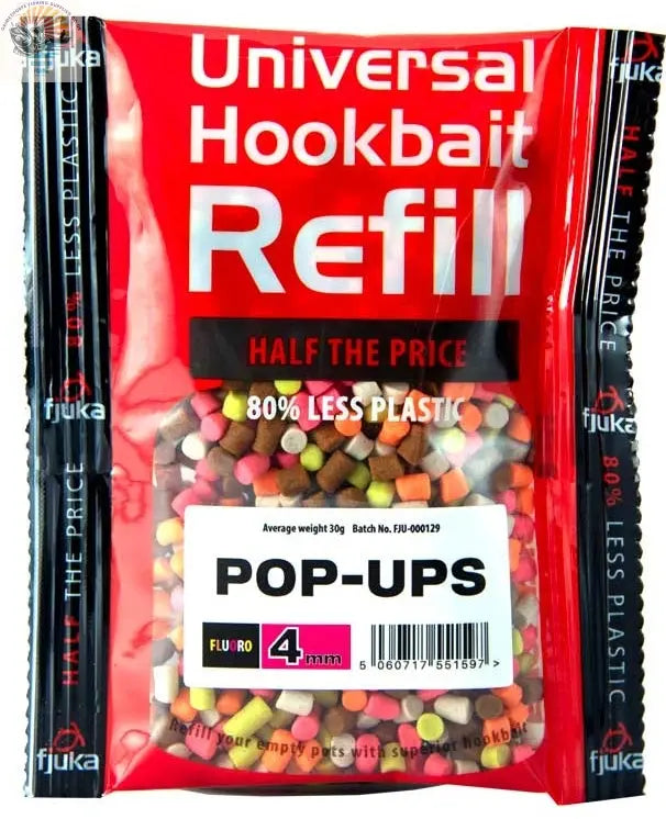 fjuka Pop-Ups - Refill back in stock soon grimethorpe fishing supplies