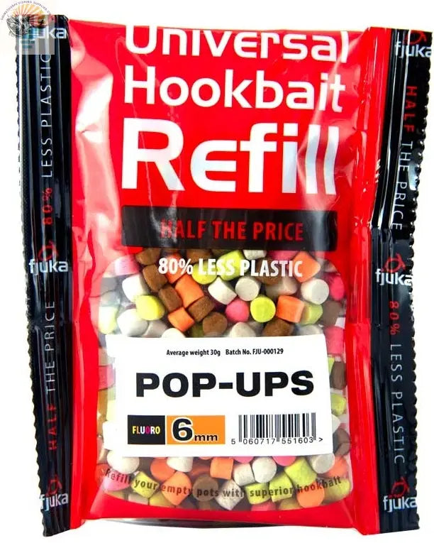 fjuka Pop-Ups - Refill back in stock soon grimethorpe fishing supplies