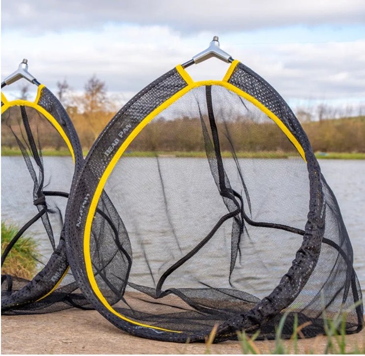 NuFish Dead Pan Landing Nets - grimethorpe fishing supplies