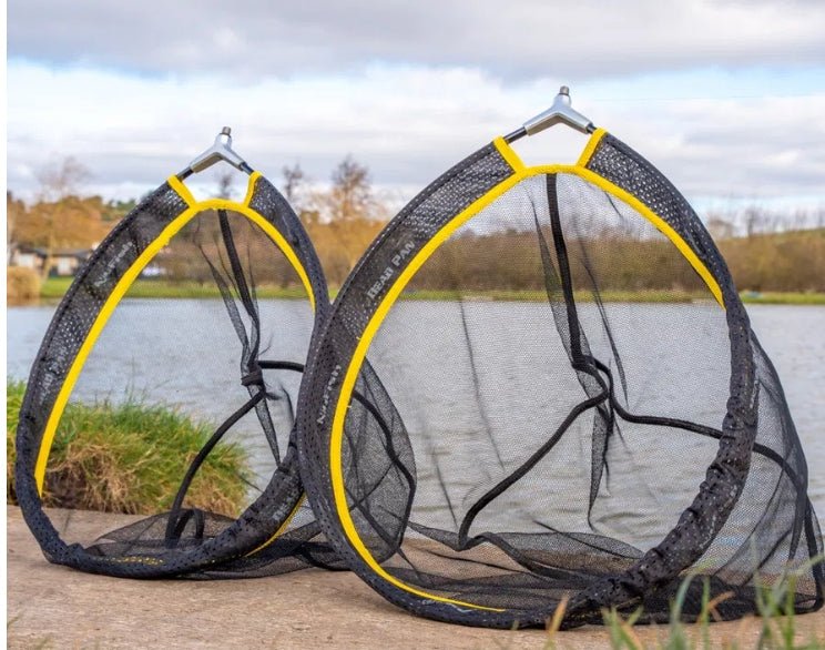 NuFish Dead Pan Landing Nets - grimethorpe fishing supplies