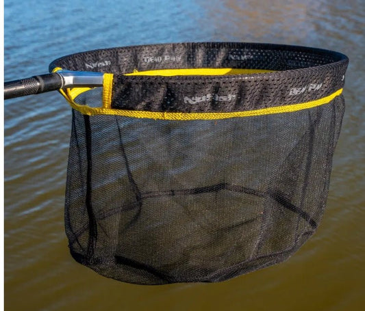 NuFish Dead Pan Landing Nets - grimethorpe fishing supplies