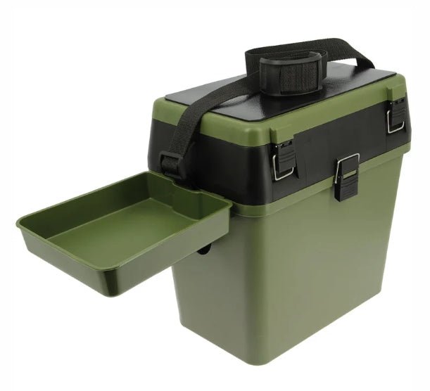 NGT Session Seat Box - grimethorpe fishing supplies