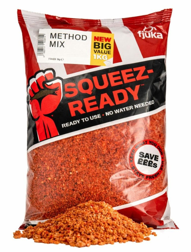 Squeez-Ready™ Red Method Mix 1KG
