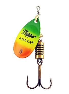 Aglia Fluo Aglia Trout Mepps Aglia Fluoro - grimethorpe fishing supplies
