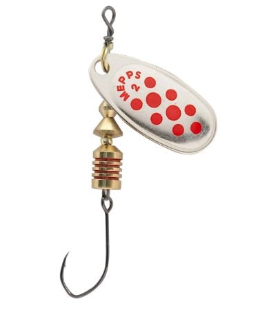 Mepps Comet Decoree Single Hooks - grimethorpe fishing supplies
