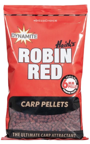 robin red feed pellets - grimethorpe fishing supplies