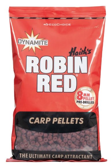 robin red feed pellets - grimethorpe fishing supplies