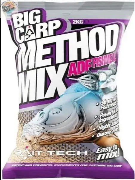 Big Carp Method Mix: ADF Fishmeal (2kg) - grimethorpe fishing supplies
