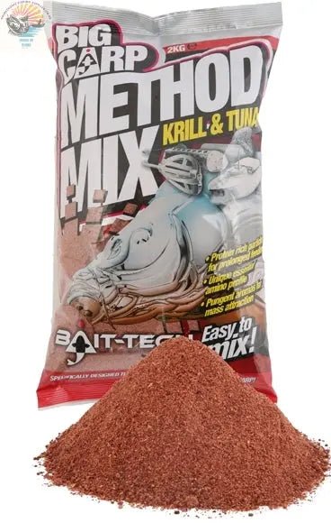 Big Carp Method Mix : Krill and Tuna - grimethorpe fishing supplies