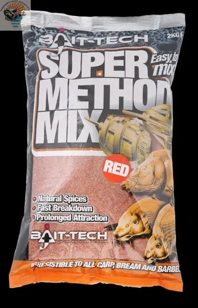 Super Method Mix RED - grimethorpe fishing supplies