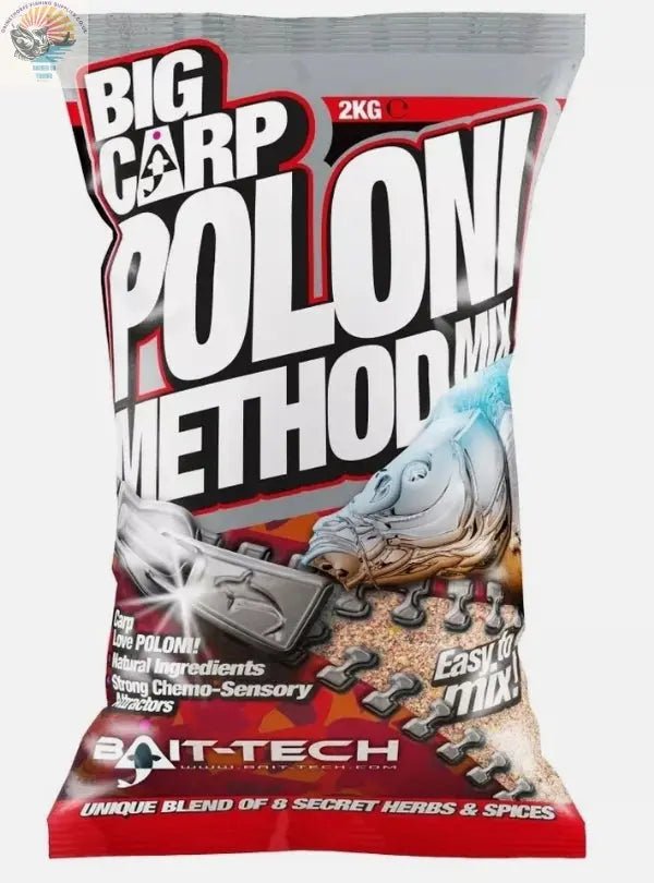 Bait Tech Big Carp Poloni Method Mix 2KG - grimethorpe fishing supplies