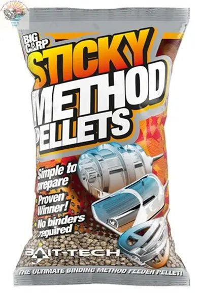 Sticky Method Pellets - grimethorpe fishing supplies