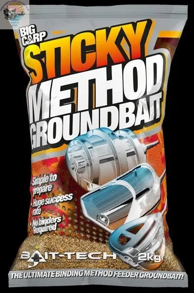 Sticky Method Groundbait 2kg - grimethorpe fishing supplies