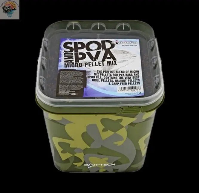 Spod & PVA Micro Pellet (3kg) - grimethorpe fishing supplies