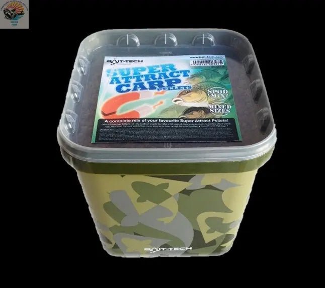 Super Attract Carp Pellets (3kg) - grimethorpe fishing supplies