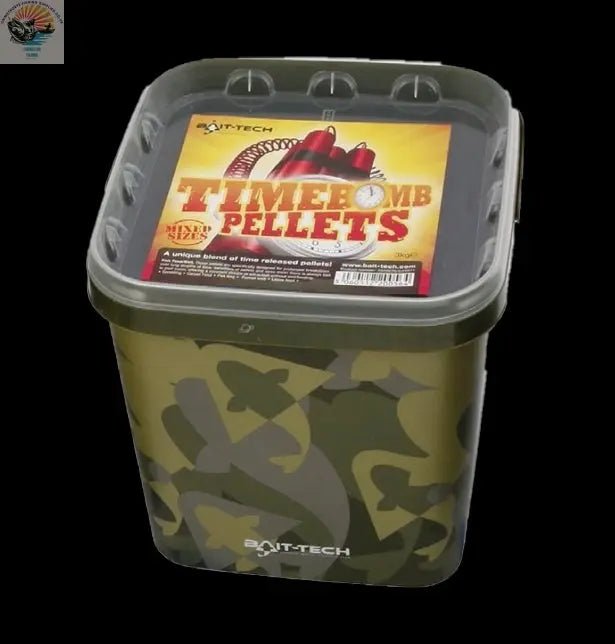 Time Bomb Pellets (3kg) - grimethorpe fishing supplies