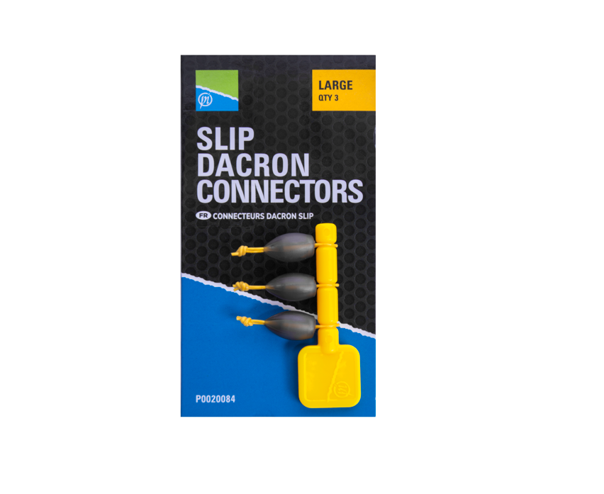 Preston Slip Dacron Connectors