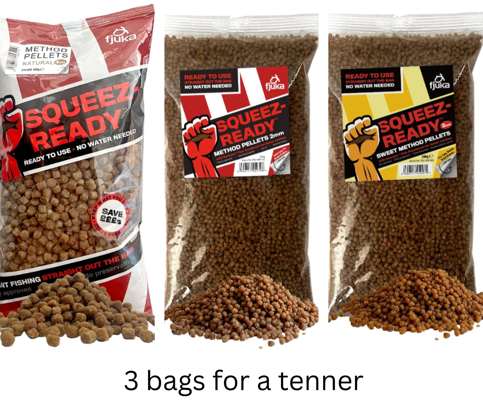 Fjuka Paste & Method Mix