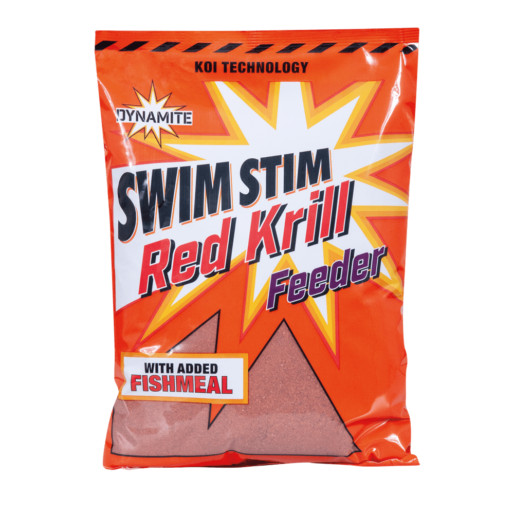 Swim Stim Red Krill Range – Dynamite Baits Carp & Match Fishing Bait UK