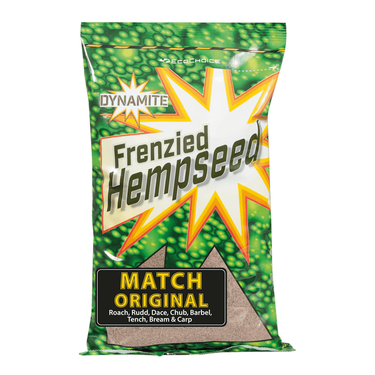 Dynamite Baits Frenzied Hempseed Groundbaits