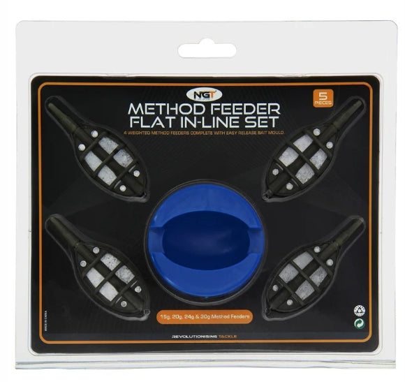 NGT Feeders, Floats & Pole Rigs