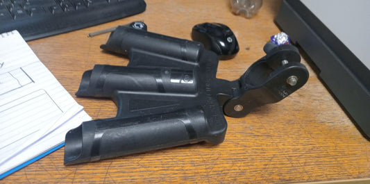 Preston OffBox 36 Triple Rod Support