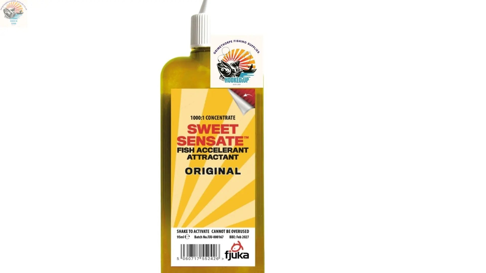 95ml Sensate™ Fish Accelerant grimethorpe fishing supplies