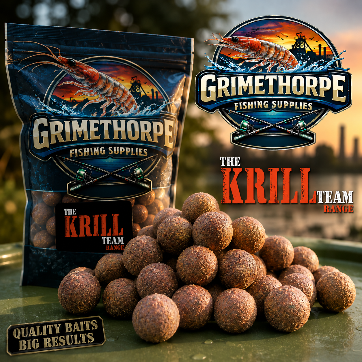 The Krill Team Range – Krill Critter Boilie
