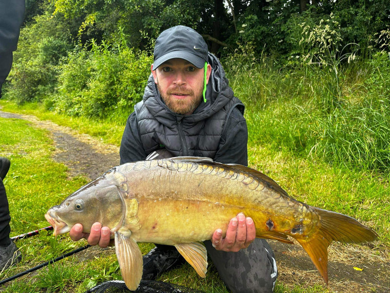 caught on the new baittech twisters bit of fish care needed aswell