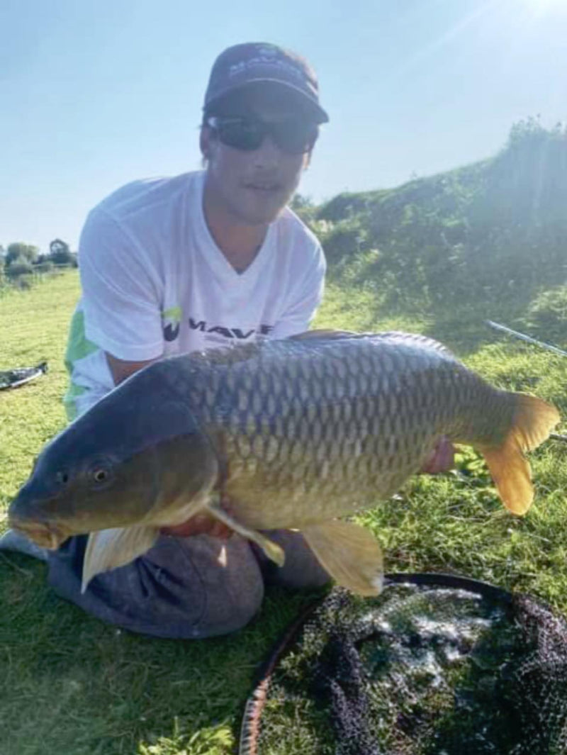 Regan Barrowclough at it again loves his pole fishing