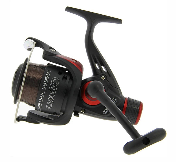 Angling Pursuits CKR50 Fishing Reel – Match & Coarse Reel with 8lb Line