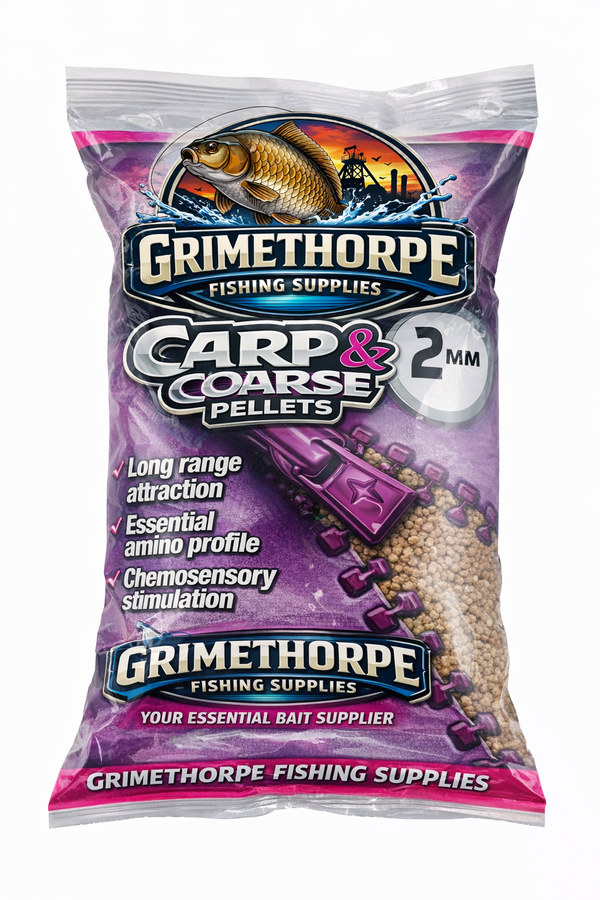 Carp & Coarse Pellets 700g – Premium Fishing Feed Pellets for Carp, F1 & Coarse Fish