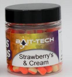 Criticals Duos 5mm Wafters Strawberry & Cream (35g)