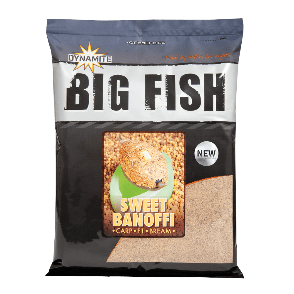Dynamite Baits Big Fish Sweet Banoffi Method Mix Groundbait (1.8kg)