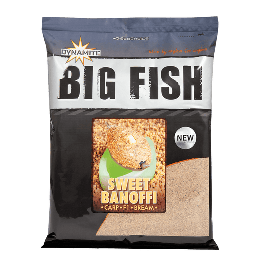 Dynamite Baits Big Fish Sweet Banoffi Method Mix Groundbait (1.8kg)
