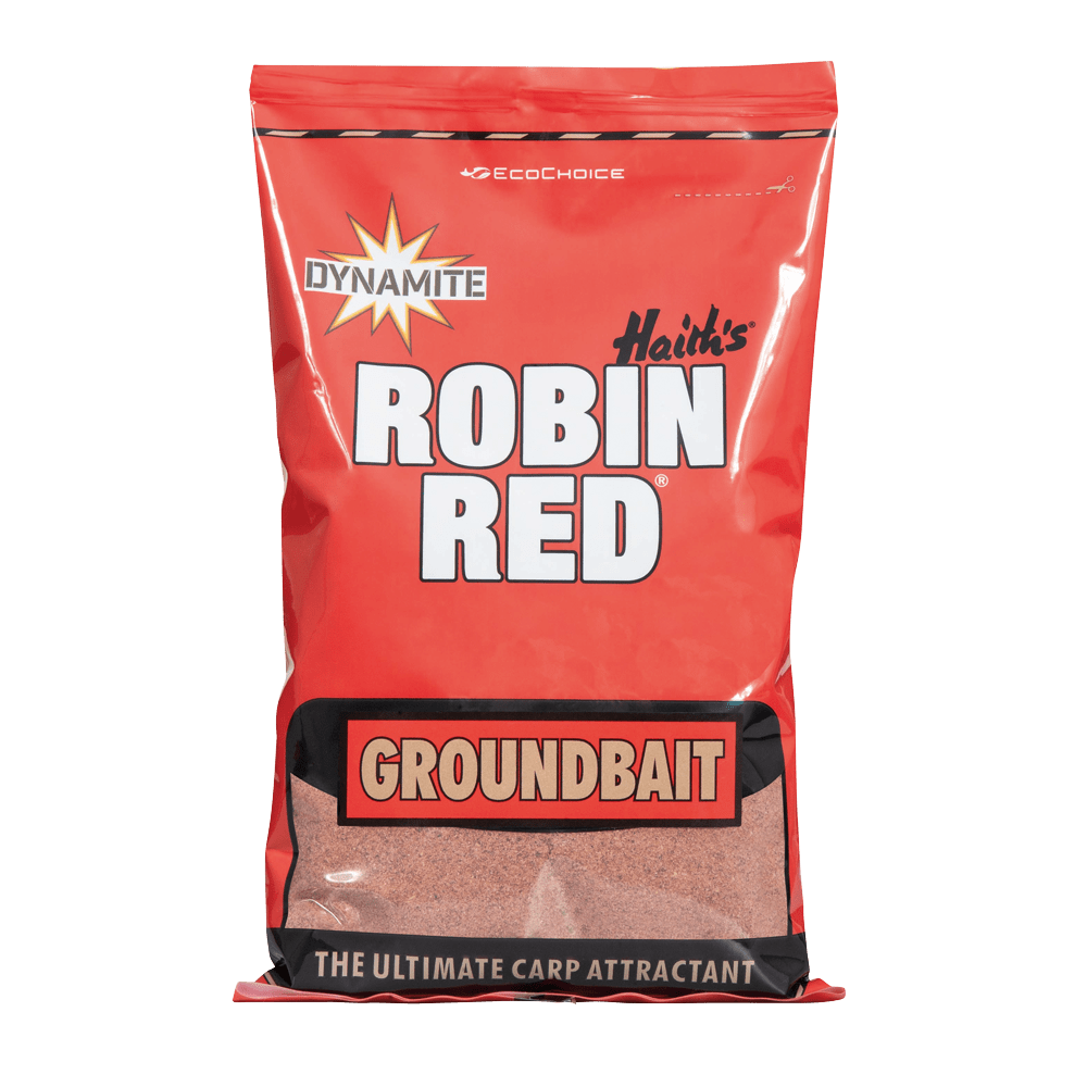 Dynamite Baits Big Fish Robin Red Groundbait (900g)