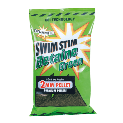 Dynamite Baits Swim Stim Betaine Green Pellets (900g)