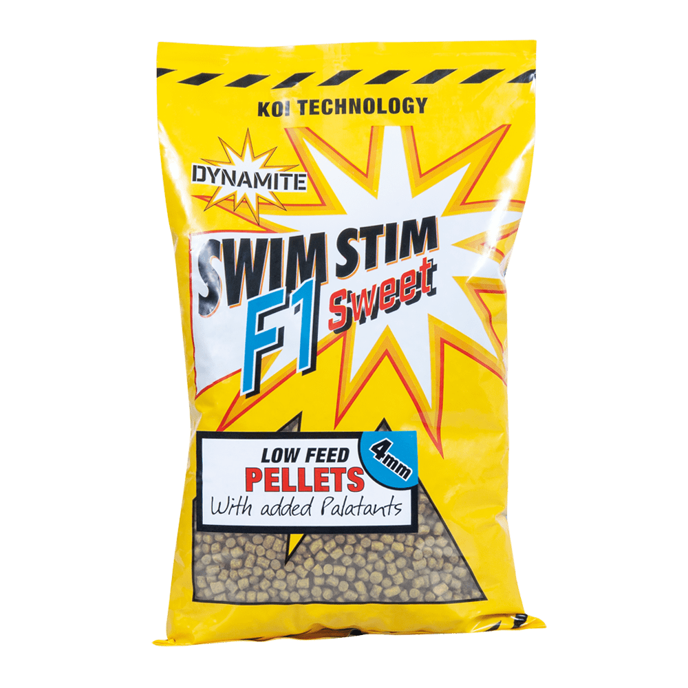 Dynamite Baits Swim Stim F1 Sweet Pellets (900g)