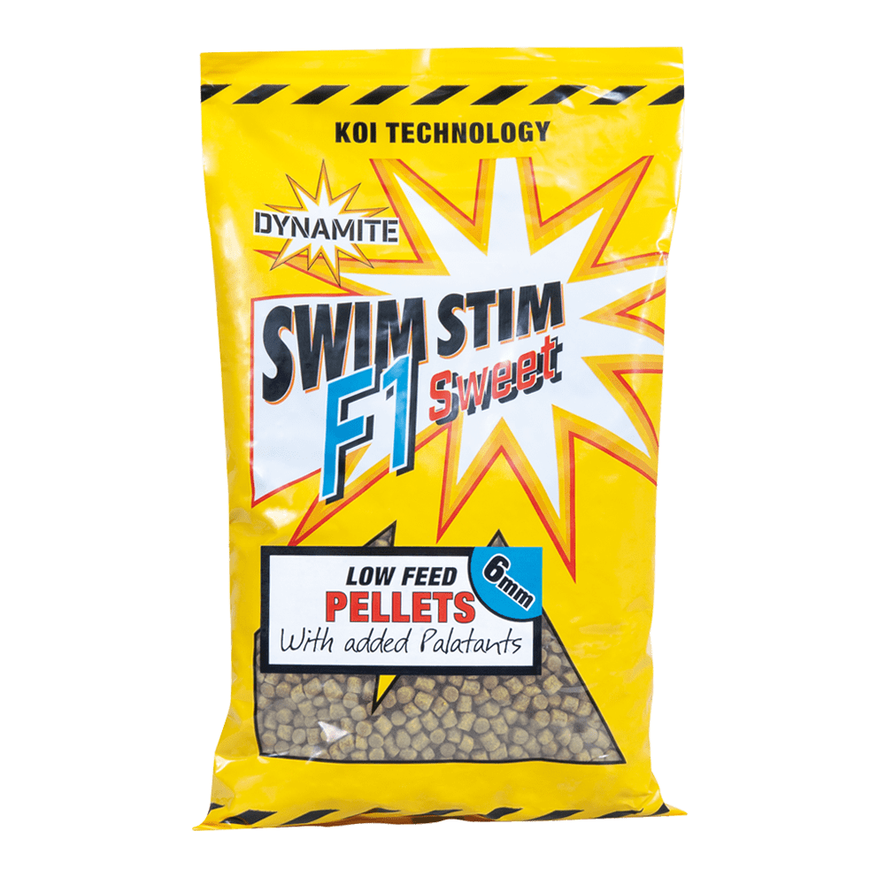 Dynamite Baits Swim Stim F1 Sweet Pellets (900g)